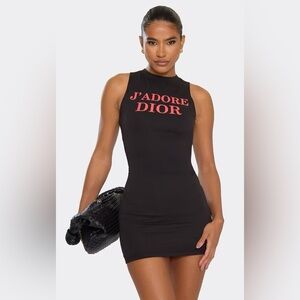 “J’Adore Dior” dress in black